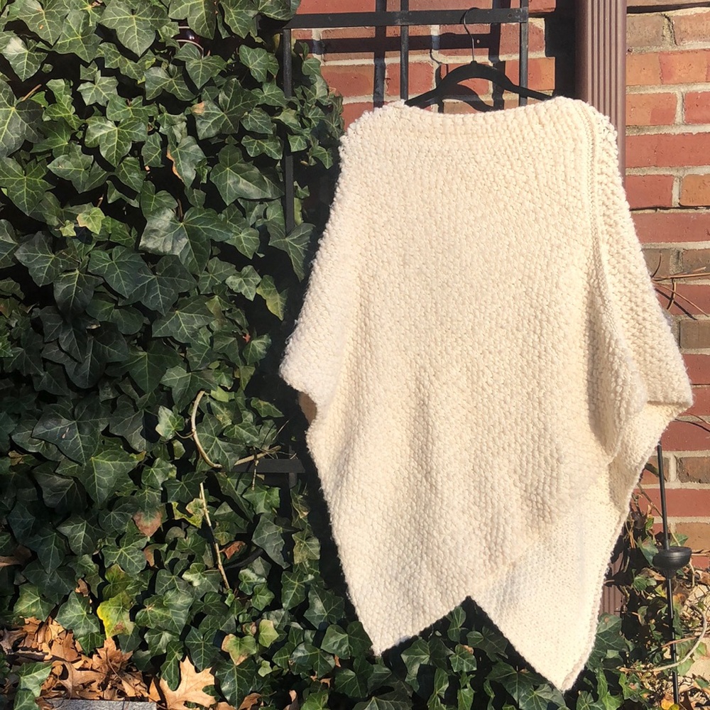 Italian Cocogìo Poncho